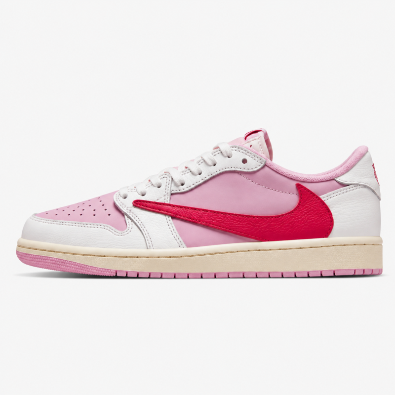 Air Jordan 1 Low OG Travis Scott Tropical Pink