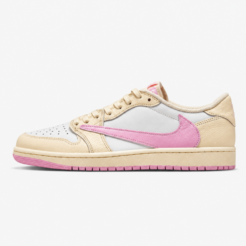 Air Jordan 1 Low OG Travis Scott Shy Pink