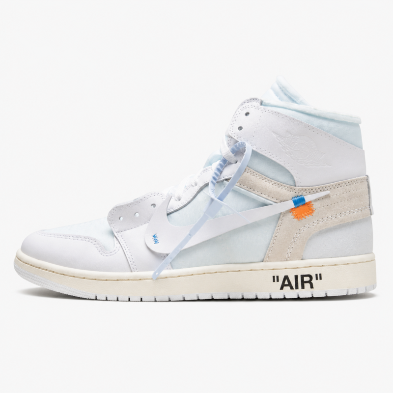 Air Jordan 1 Retro High Off-White Alaska