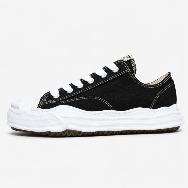 Maison Mihara Yasuhiro Hank OG Sole Canvas Low