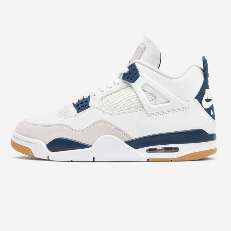 Air Jordan 4 Retro SB Navy Blue