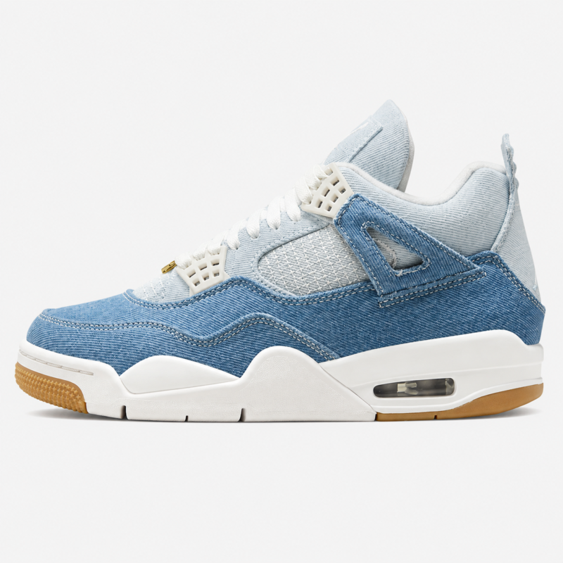 Air Jordan 4 Denim Worn Blue