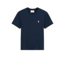 AMI Paris T-Shirt Ami De Coeur White Blue