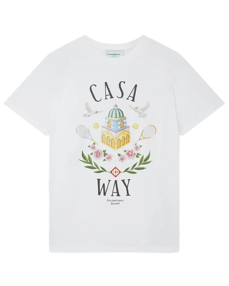Casablanca T-Shirt Casa Way
