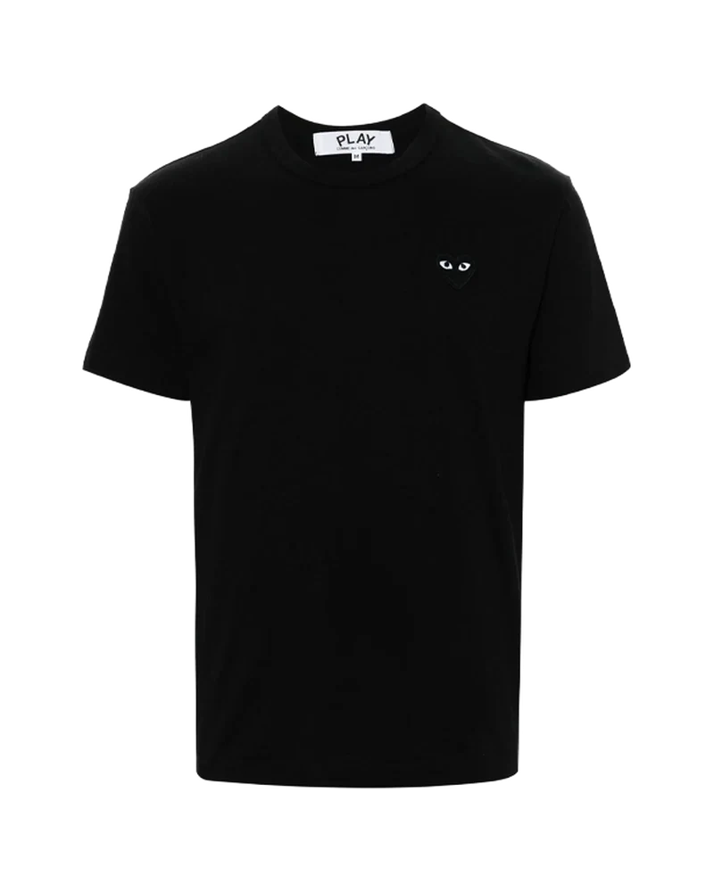 Comme des Garçons T-Shirt Tricoté Black