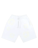 Denim Tears Short Mono Cotton Wreath White