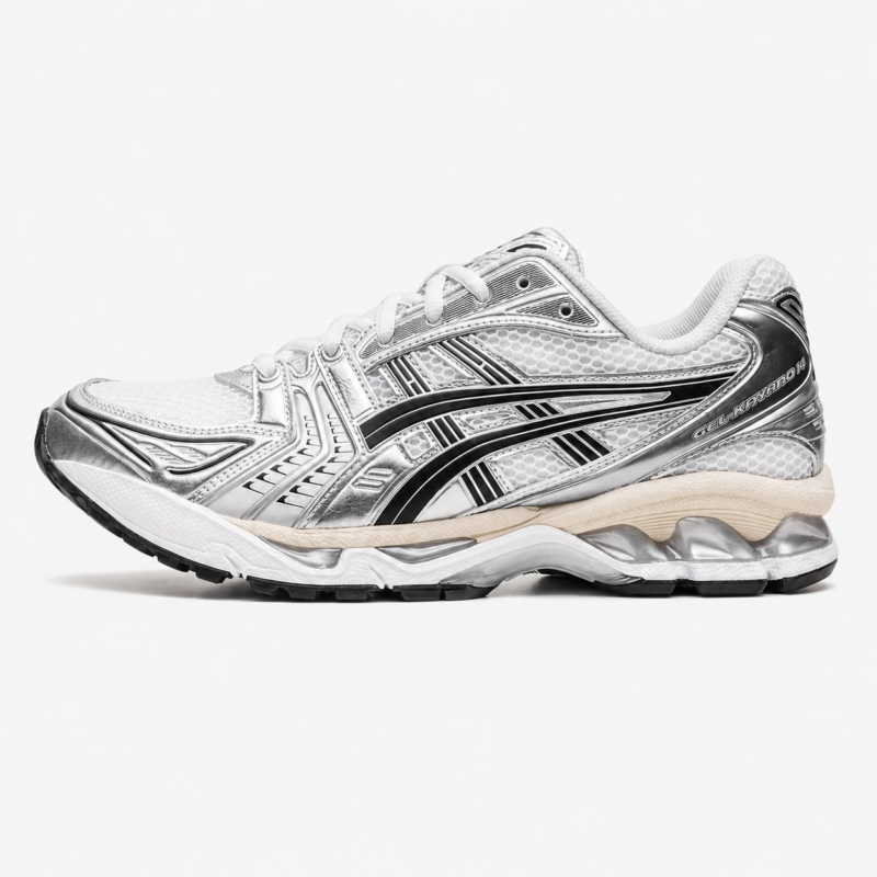 ASICS Gel-Kayano 14 White Graphite Grey