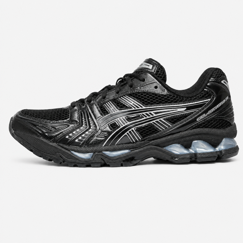 ASICS Gel-Kayano 14 Black Pure Silver