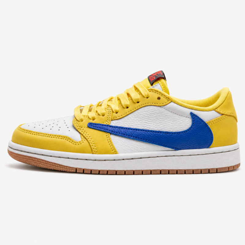 Air Jordan 1 Retro Low OG SP Travis Scott Canary