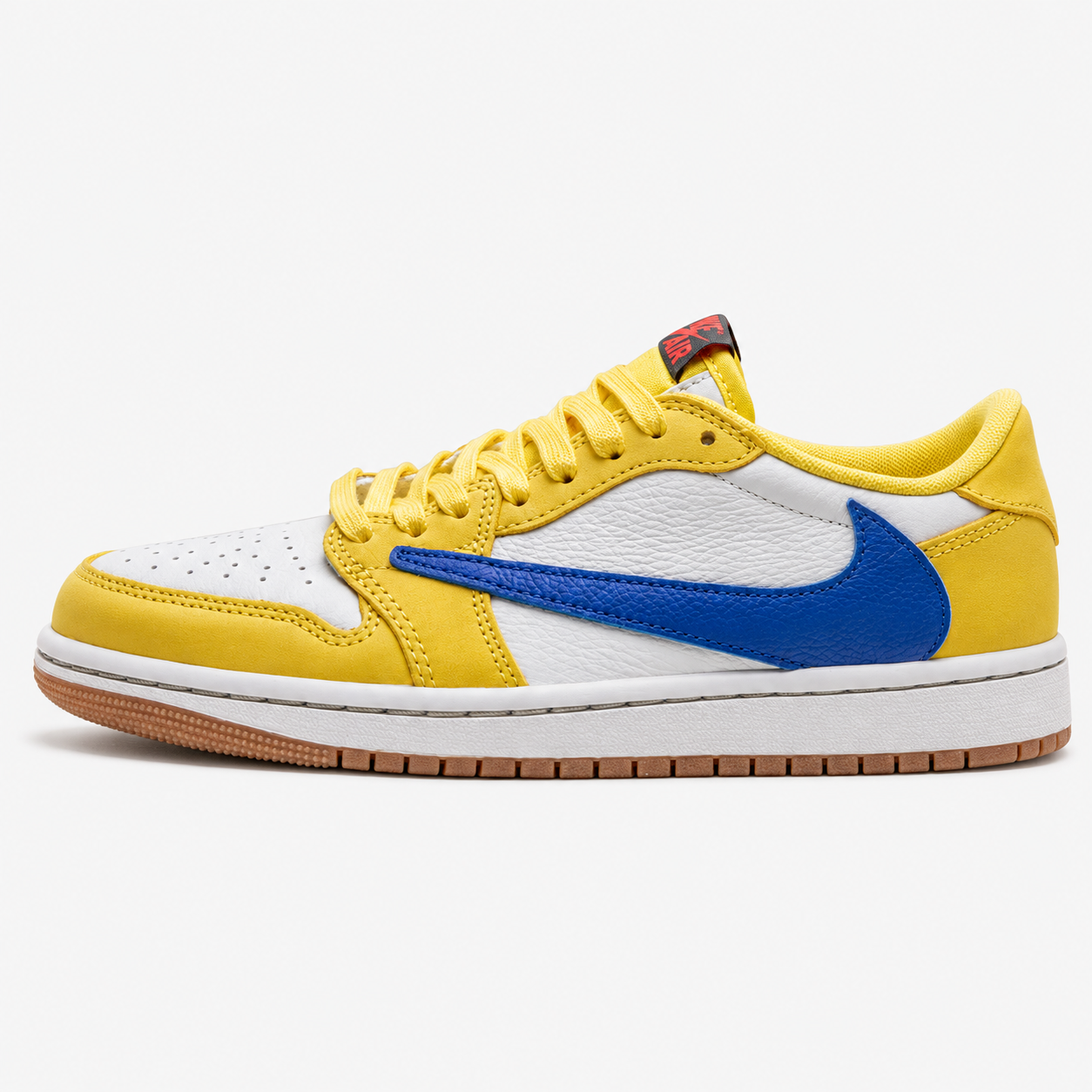 Air Jordan 1 Retro Low OG SP Travis Scott Canary
