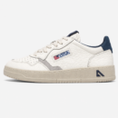 AUTRY Medalist Low Nabuk Elephant Suede Ensign Blue Peroscope