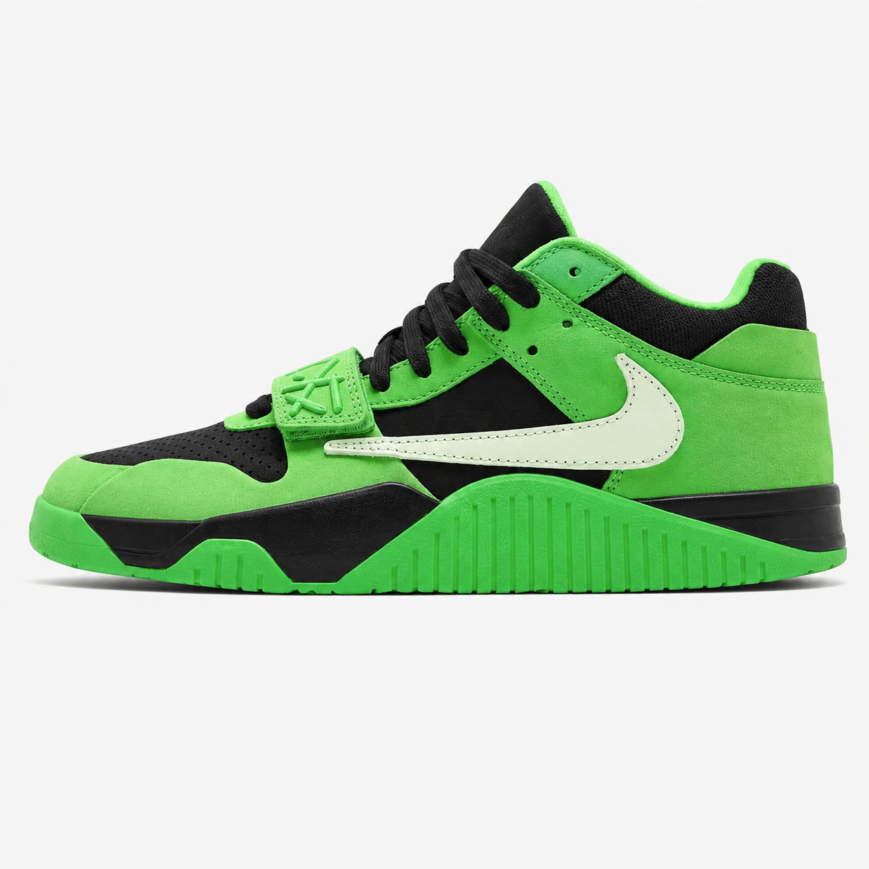 Air Jordan Jumpman Jack Travis Scott Green Spark