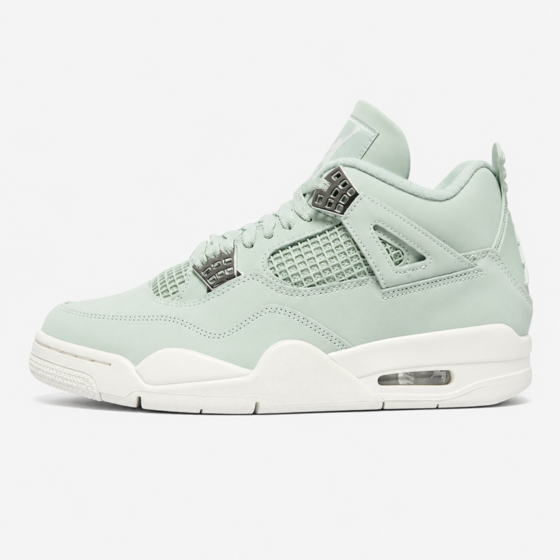 Air Jordan 4 Seafoam Sail