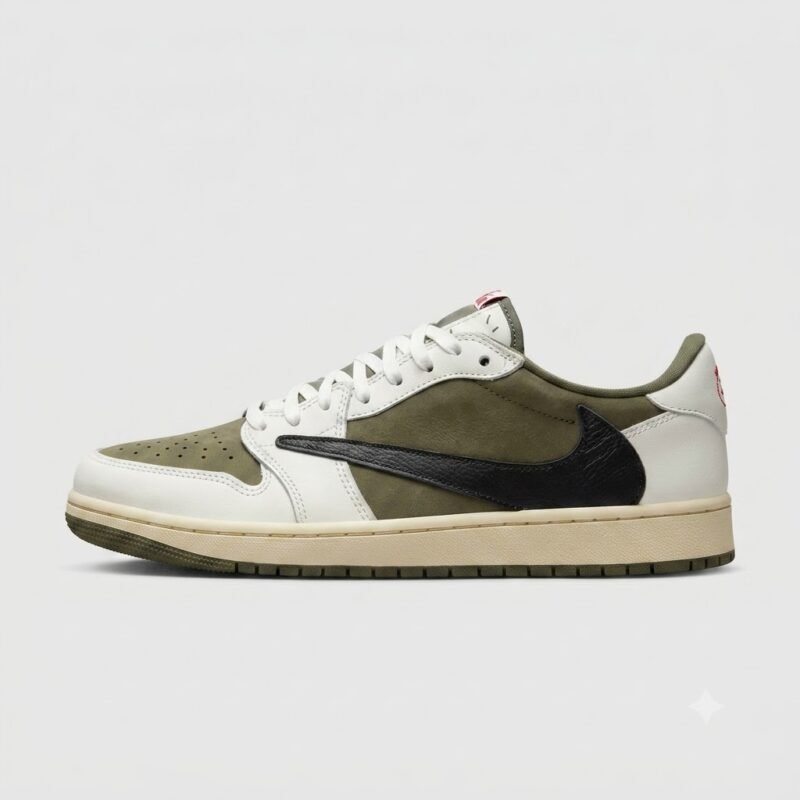 Air Jordan 1 Low OG SP Travis Scott Medium Olive