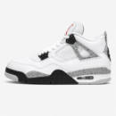 Air Jordan 4 Retro White Cement