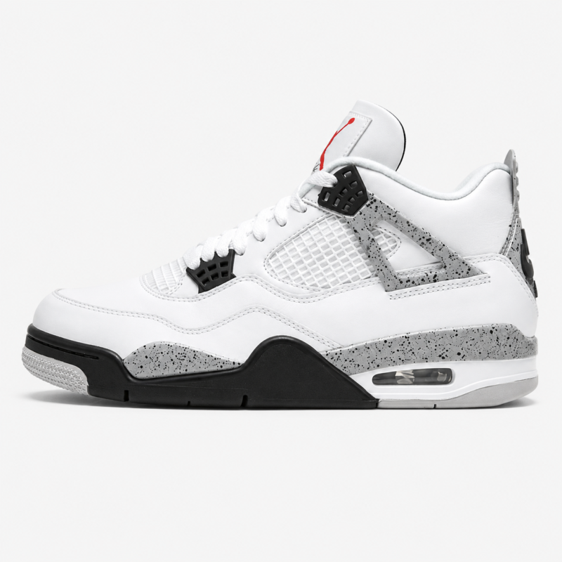 Air Jordan 4 Retro White Cement