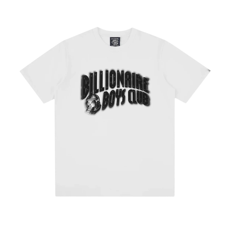 Billionaire Boys Club Distorted Arch Logo T-Shirt White