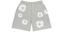Denim Tears Cotton Wreath Short Grey