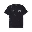 DomRebel Staff T-Shirt Old Black SS26