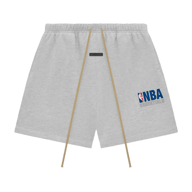 Fear of God Essentials (FW24) NBA Shorts Light Heather