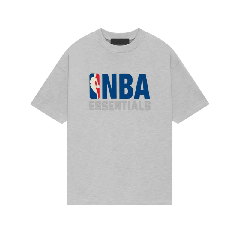Fear of God Essentials (FW24) NBA T-Shirt Light Heather