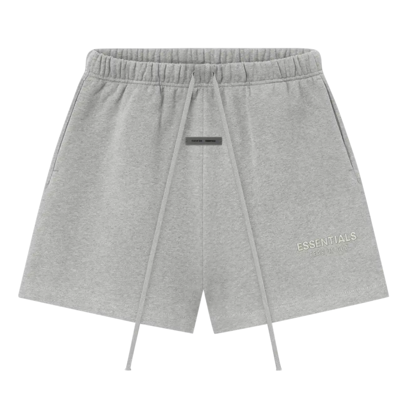 Fear of God Essentials (FW25) Shorts Concrete Heather