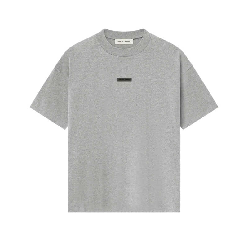Fear of God Essentials (FW25) T-Shirt Concrete Heather