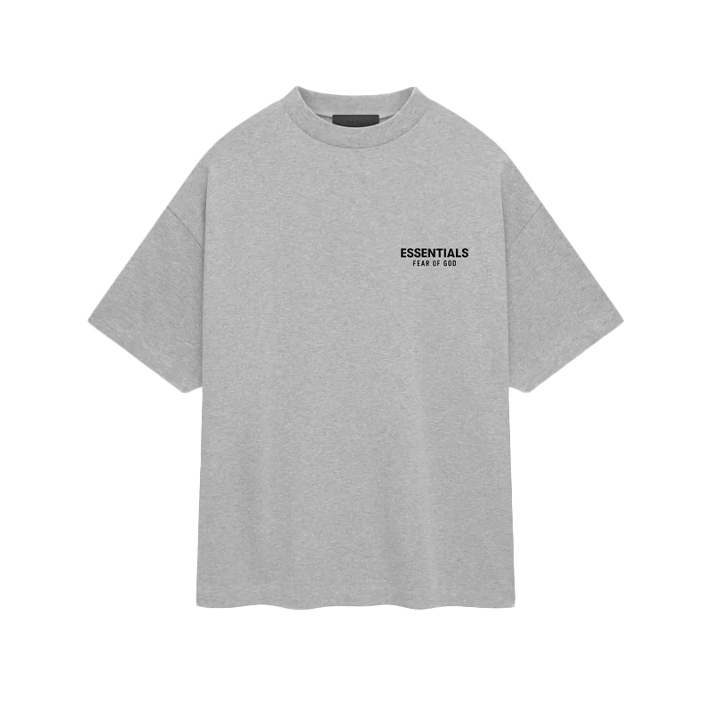 Fear of God Essentials (FW24) T-Shirt Light Heather Gray