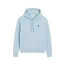AMI Paris Hoodie Ami De Coeur Blue Sky
