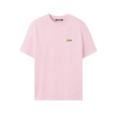 Jacquemus T-Shirt Gros Grain Pink