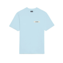 Jacquemus Le T-Shirt Gros Grain Blue