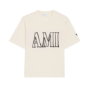 AMI Paris T-Shirt Print White