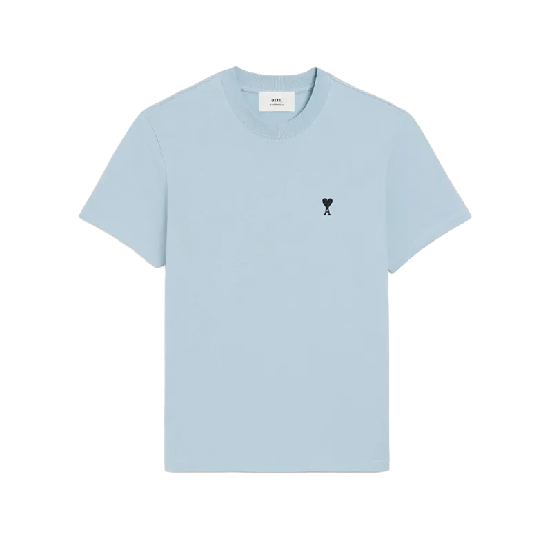 AMI Paris T-Shirt Ami De Coeur Blue Sky