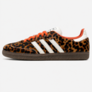 Adidas Samba OG Preloved Red Leopard