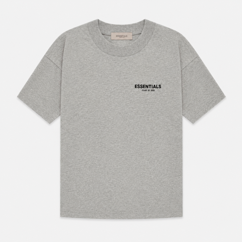 Fear of God Essentials (SS22) T-Shirt Light Oatmeal