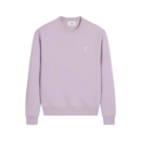 AMI Paris Crewneck De Coeur Lilac