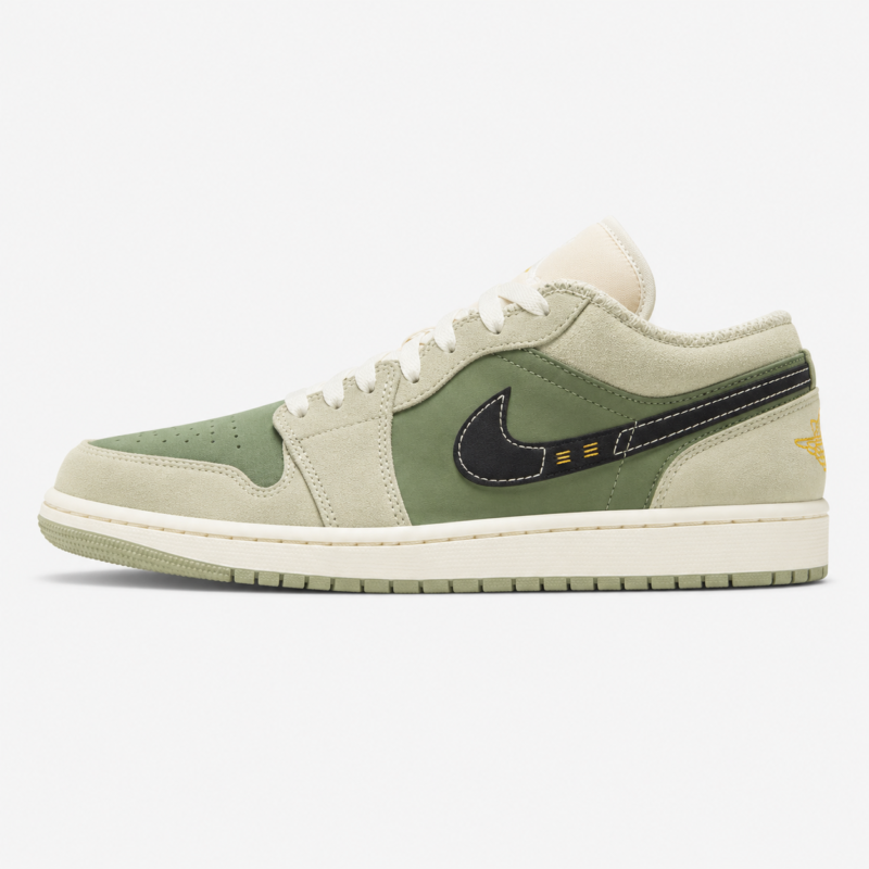 Air Jordan 1 Low SE Craft Light Olive
