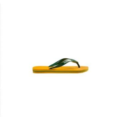 Havaianas Brasil Logo Pop Yellow