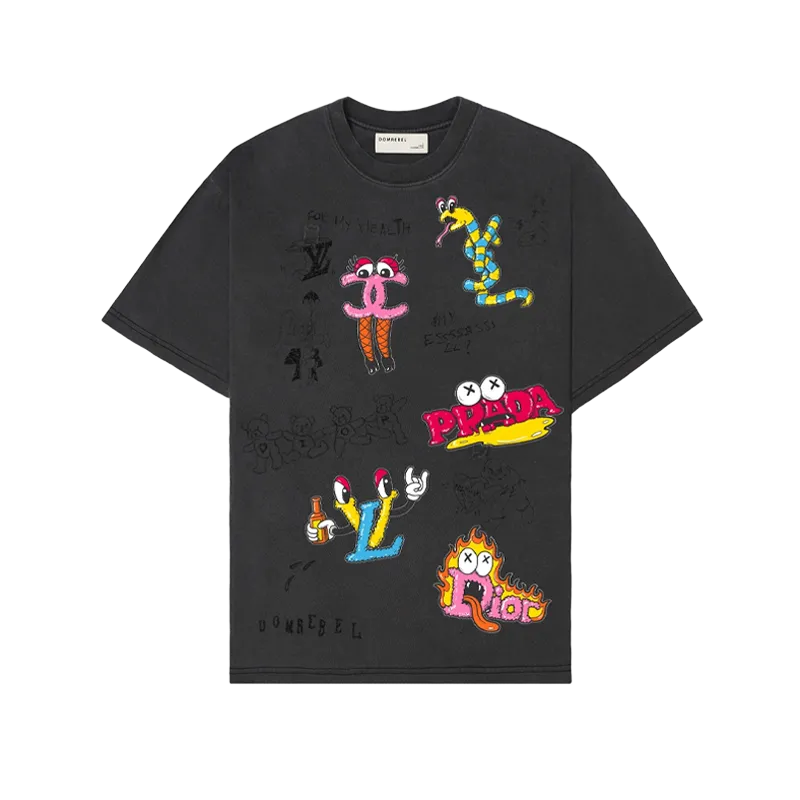 DomRebel T-Shirt Luxury Sketch