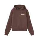 Jacquemus Hoodie Le Gros Grain Brown