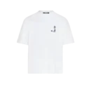 Jacquemus T-Shirt Casa Merù White