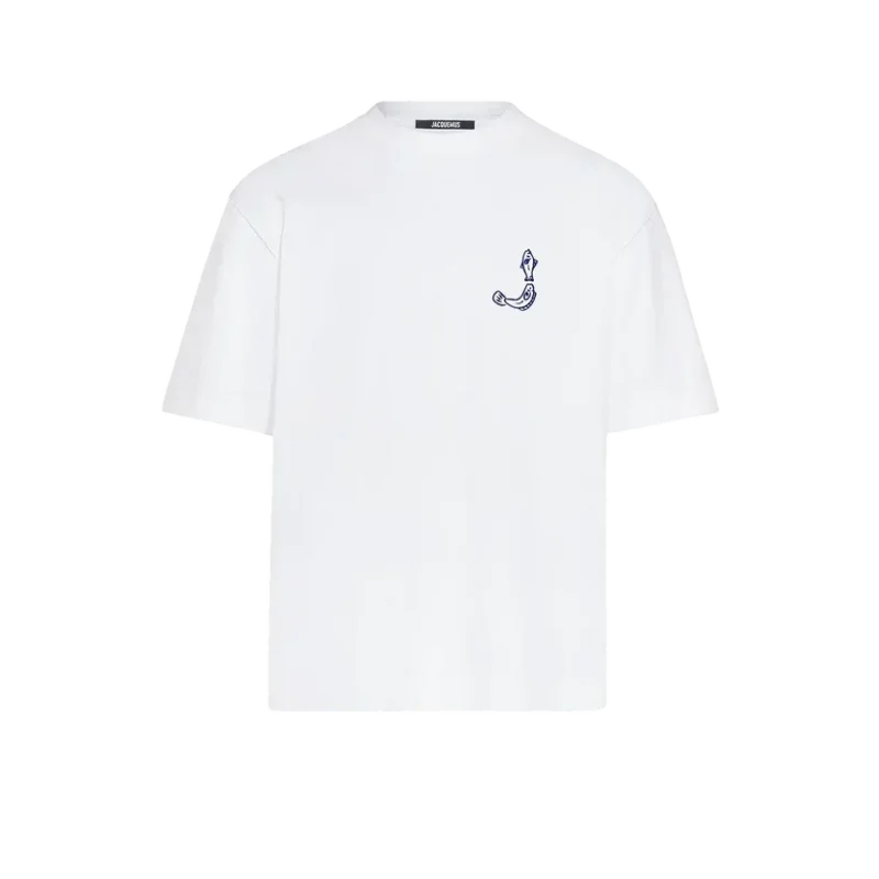 Jacquemus T-Shirt Casa Merù White