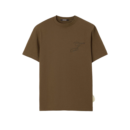 Jacquemus T-Shirt Logo Brown Kaki