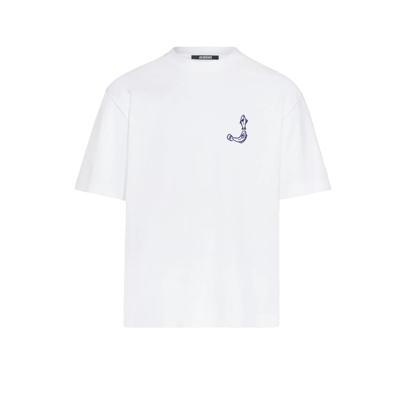 Jacquemus T-Shirt Casa Merù White
