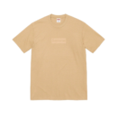 Supreme Tonal Box Logo Tee Khaki