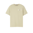 Jacquemus T-Shirt Le Gros Grain Pale Green